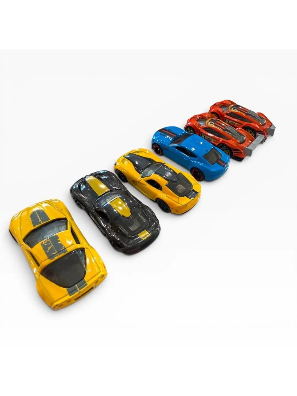 Hot Wheels Lot of 11 – Corvette, Viper, Camaro, Ford Shelby & More